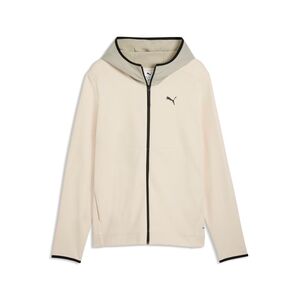 Puma PUMATECH FULL-ZIP Hoodie DK - Alpine Snow
