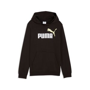 Puma ESS 2 COLOR No.1 Logo Hoodie TR B - PUMA Black-Apple Spritz