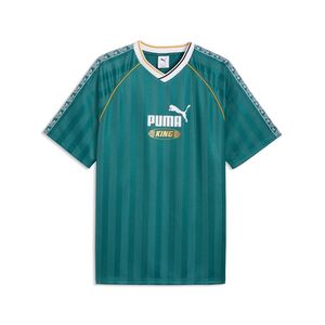Puma KING Relaxed Football Jersey - Emerald Ice