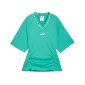 Puma FUTURE.PUMA.ARCHIVE Fitted Waist Football Jersey - Vibrant Green