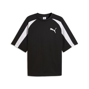 Puma T7 Oversized Pique Big Cat Tee - PUMA Black