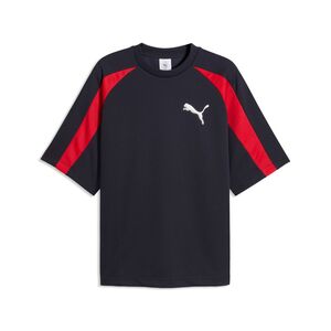 Puma T7 Oversized Pique Big Cat Tee - New Navy