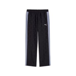 Puma T7 Jacquarded Woven Relaxed Track Pants  op - New Navy