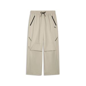 Puma PUMATECH Oversized Track Pants WV - Pebble Gray