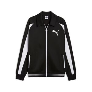Puma T7 Relaxed Big Cat Track Jacket DK - PUMA Black