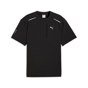 Puma PUMATECH Relaxed Warp Knit Pocket Tee - PUMA Black