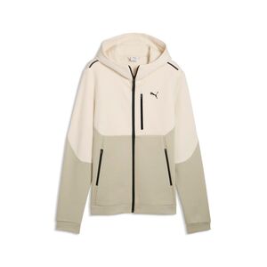 Puma PUMATECH Full-Zip Hoodie DK - Alpine Snow