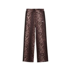 Puma T7 LEO LUXE AOPTrack Pants op - PUMA Black