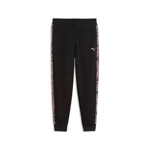 Puma ESS  GRAPHIC Animal Comfort Pants TR cl - PUMA Black