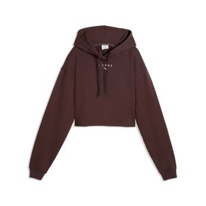 Puma W PUMA x HYROX HEAVYWEIGHT HOODIE - Chocolate Brown
