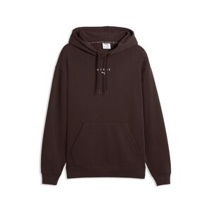 Puma M PUMA X HYROX HEAVYWEIGHT HOODIE - Chocolate Brown