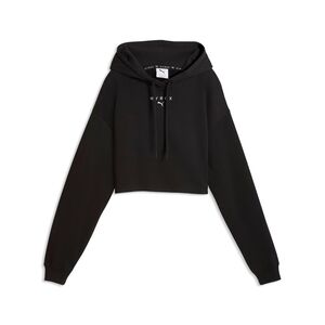 Puma W PUMA x HYROX HEAVYWEIGHT HOODIE - PUMA Black