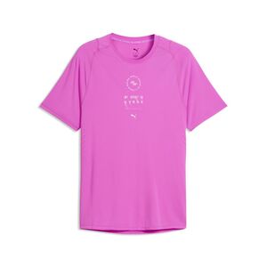 Puma M PUMA X HYROX DRYELITE TRAINING TEE - Electric Orchid