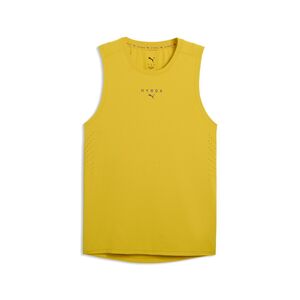 Puma M PUMA X HYROX DRYELITE TRAINING TANK - Dazzling Yellow