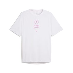 Puma M PUMA X HYROX DRYELITE TRAINING TEE - PUMA White
