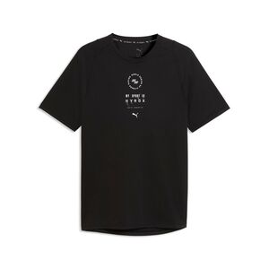 Puma M PUMA X HYROX DRYELITE TRAINING TEE - PUMA Black