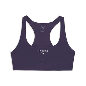 Puma W PUMA X HYROX TECH BRA - Deep Plum-small Cat