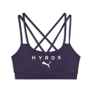Puma W PUMA x HYROX MOVE STRAPPY BRA - Deep Plum