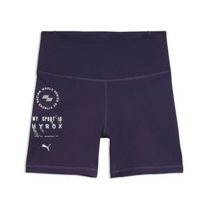 Puma W PUMA x HYROX TAD ESS SHORT TIGHT - Deep Plum