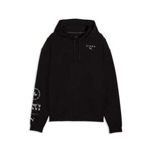 Puma M PUMA X HYROX CLOUDSPUN HOODIE - PUMA Black