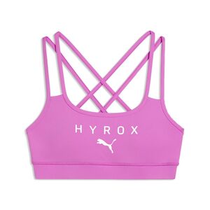 Puma W PUMA x HYROX MOVE STRAPPY BRA - Electric Orchid