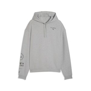 Puma M PUMA X HYROX CLOUDSPUN HOODIE - Light Gray Heather