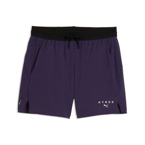 Puma M PUMA X HYROX DRYELITE 5 SHORT - Deep Plum