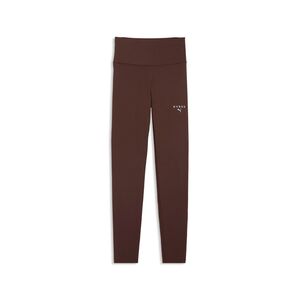 Puma W PUMA x HYROX SHAPELUXE 7/8 TIGHT - Chocolate Brown