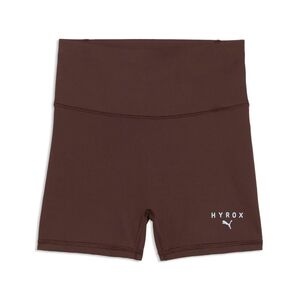 Puma W PUMA X HYROX SHAPELUXE 3 TIGHT SHORT - Chocolate Brown