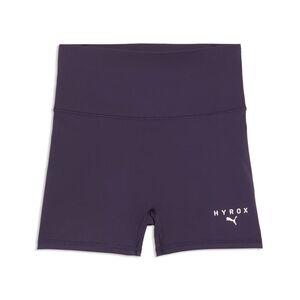 Puma W PUMA X HYROX SHAPELUXE 3 TIGHT SHORT - Deep Plum