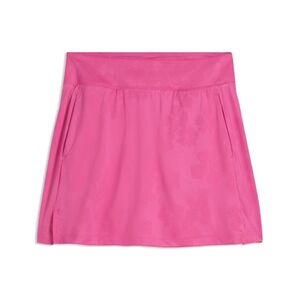Puma W Lana Floral Lace Jacquard Skirt 16 - Pink Opal