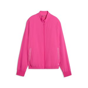 Puma W FZ Wind Golf Jacket - Pink Opal