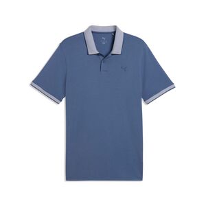 Puma Modalon Crafted Polo - LC - Dark Indigo-White Glow