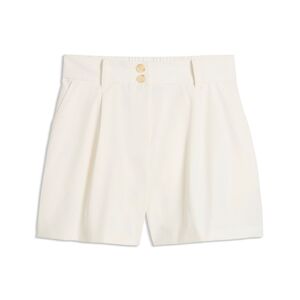 Puma W Avant Trouser Short - Warm White