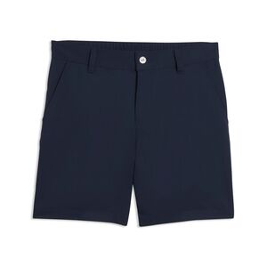 Puma Boys Golf Short - Deep Navy