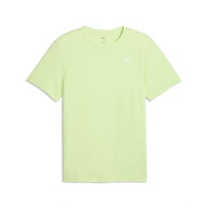 Puma M TAD Essential Poly Texture Tee - Apple Spritz