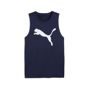 Puma M TAD ESSENTIAL Sleeveless Tank - PUMA Navy