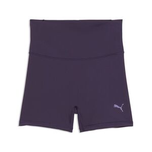 Puma W SHAPELUXE  SHORT TIGHT - HW 3 - Deep Plum