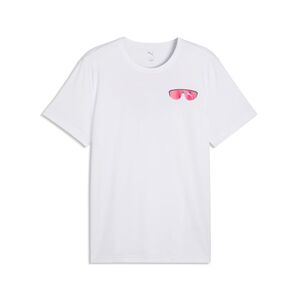 Puma M Run Nitro Graphic Tee - PUMA White