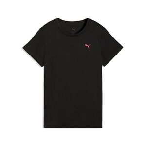 Puma W Run Club Graphic Tee - PUMA Black