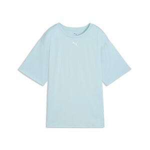 Puma W TAD ESSENTIAL RELAXED TEE - Fresh Water