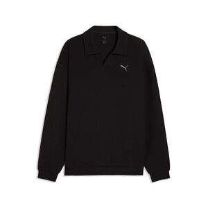 Puma UNISEX CLOUDSPUN POLO - PUMA Black