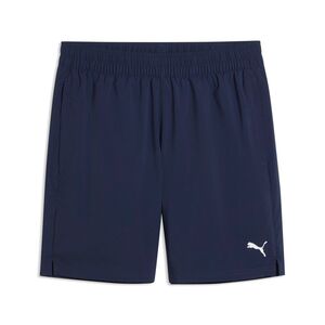 Puma M TAD FOUNDATIONS 7 WOVEN SHORT W ZIP POCKETS - PUMA Navy