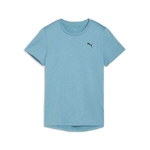 Puma W TAD ESSENTIAL Heather Tee - Baltic Sea Blue Heather
