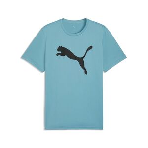Puma M TAD ESSENTIALS Solid Cat Tee (CF big cat) - Baltic Sea Blue