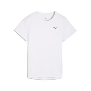 Puma W TAD ESSENTIAL CREW TEE - PUMA White