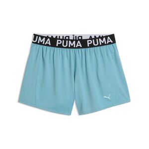 Puma W PUMA STRONG KNIT SHORT 3 - Baltic Sea Blue