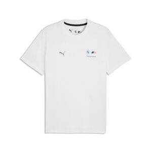 Puma BMW MMS Ess Logo Tee - PUMA White