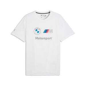 Puma BMW MMS Ess Logo Tee - PUMA White
