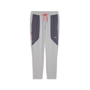 Puma M PWRTRAIN STRETCH WOVEN PANT - Gray Echo